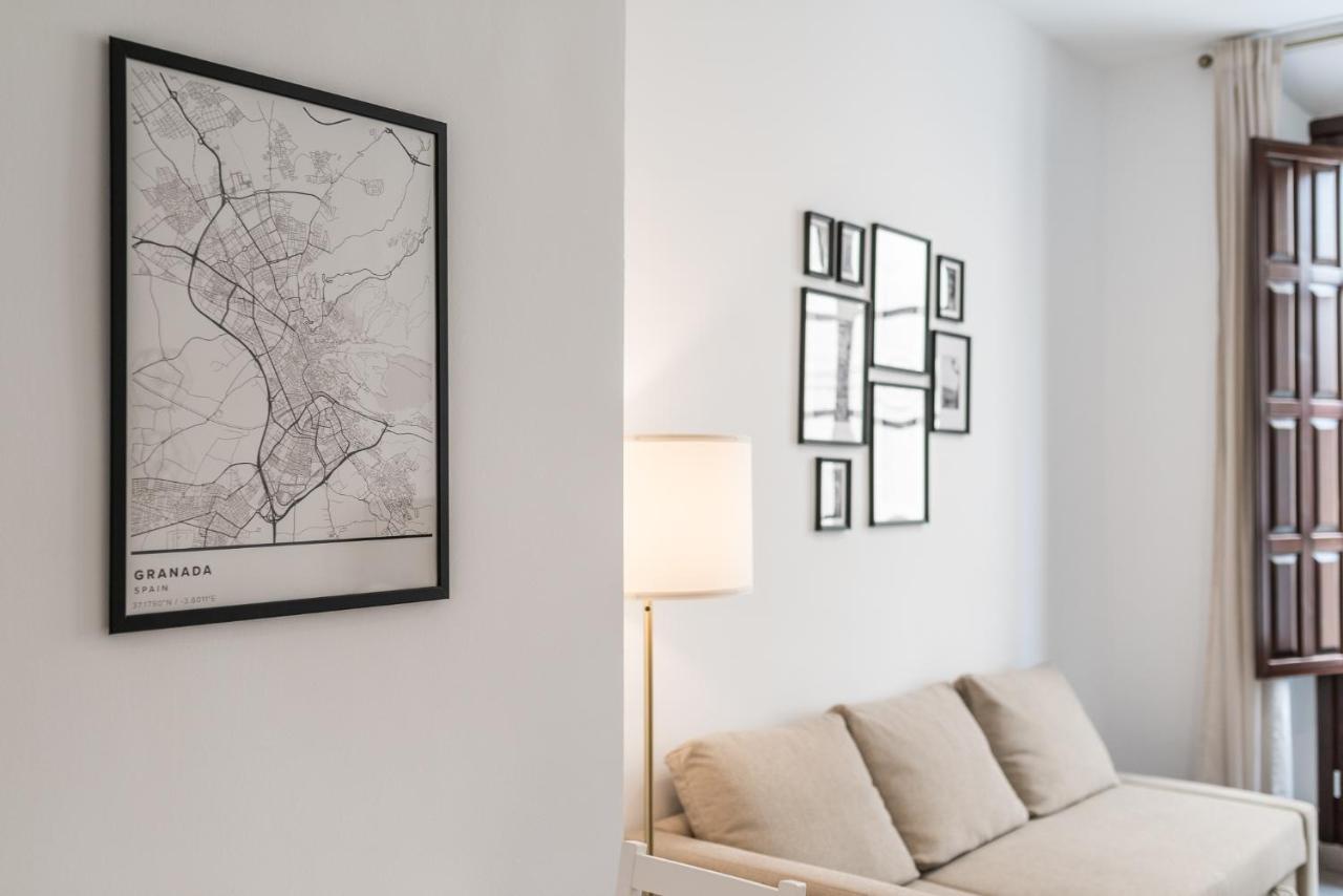 Modern Cozy Flat In Granada'S City Centre 1 Kültér fotó